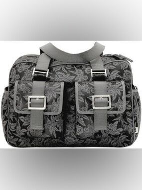 OIOI jacquard diaper bag